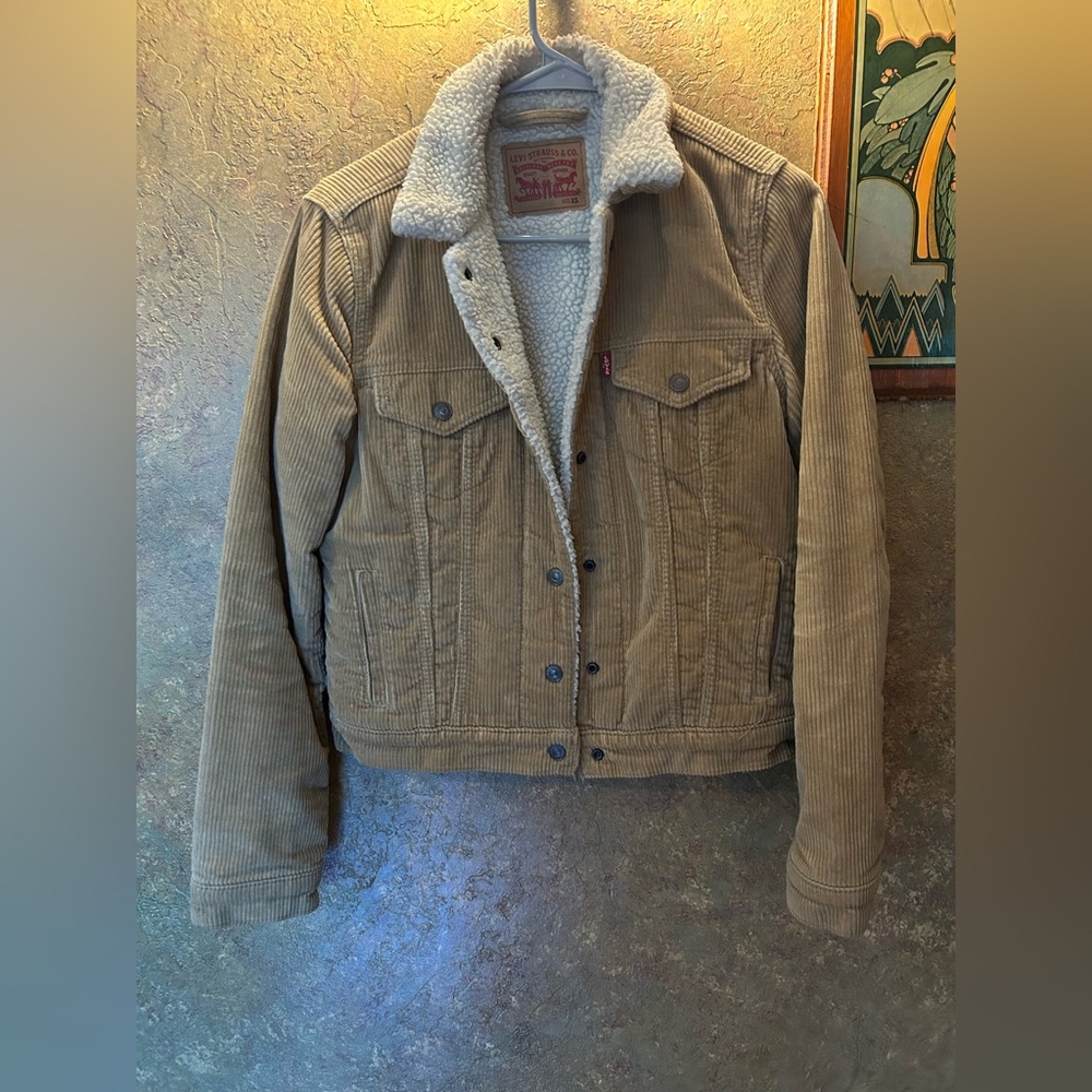 Levi's Women’s Brown Corduroy Jacket